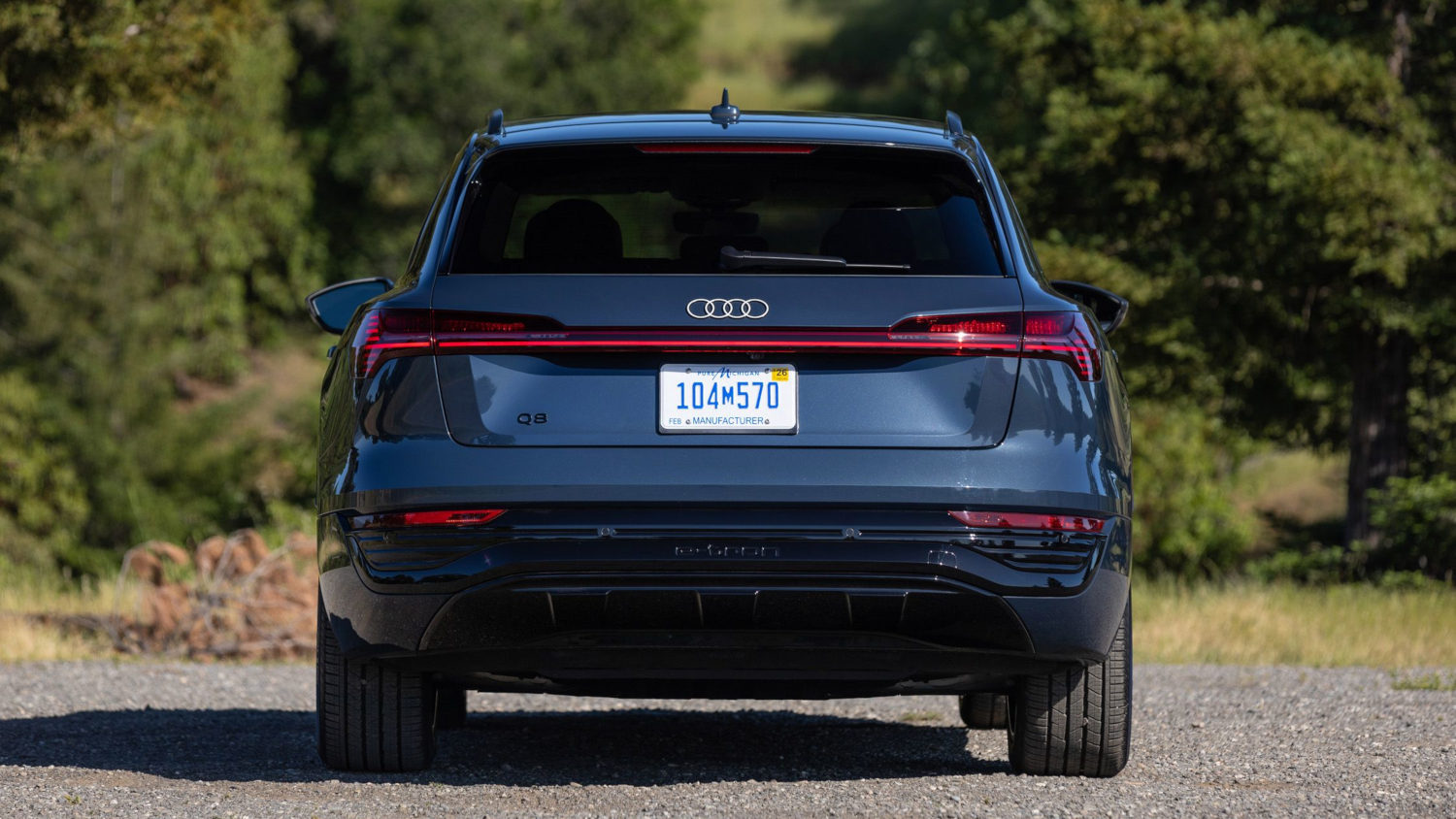 Audi Q8 ETron 2024 SUV Drive